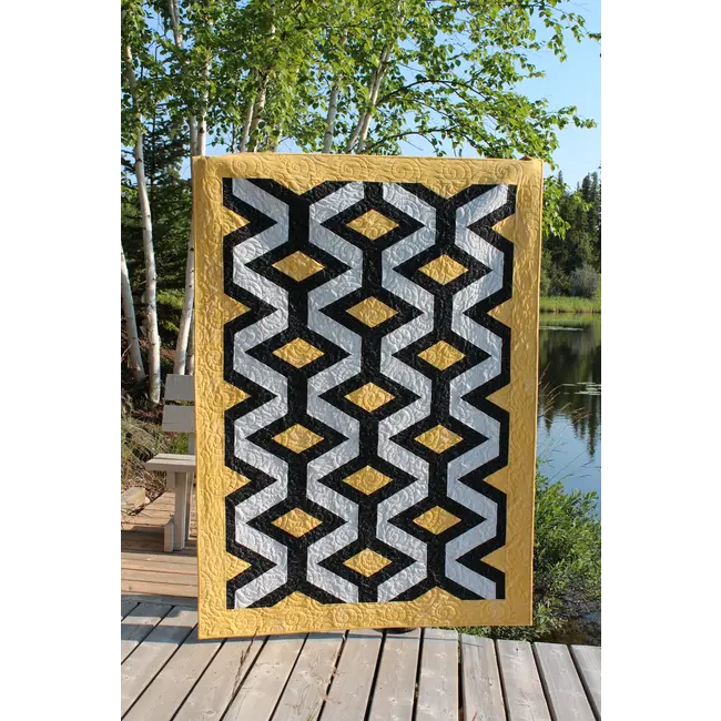 Traction Quilt Pattern
