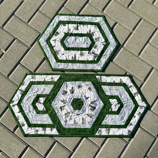 Roundabout Placemat Pattern