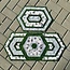 Roundabout Placemat Pattern