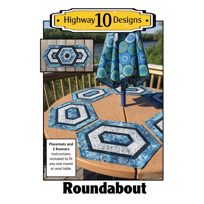 Roundabout Placemat Pattern