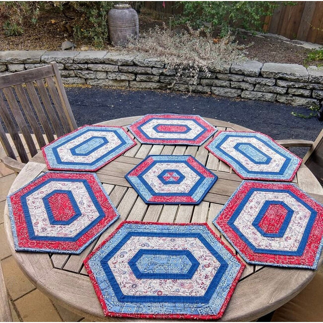 Roundabout Placemat Pattern