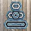 Roundabout Placemat Pattern