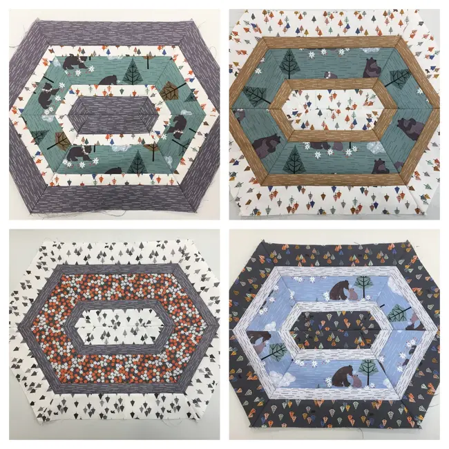 Roundabout Placemat Pattern