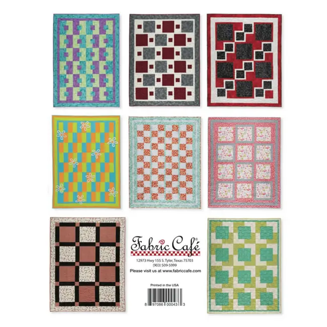 Easy Peasy 3-Yard Quilts
