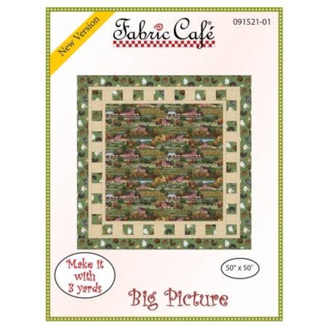 Big Picture 3-Yard Quilt Pattern
