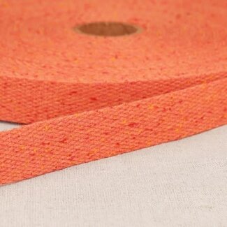 Stéphanoise & Médiac Strapping Salmon, 3cm wide, per metre