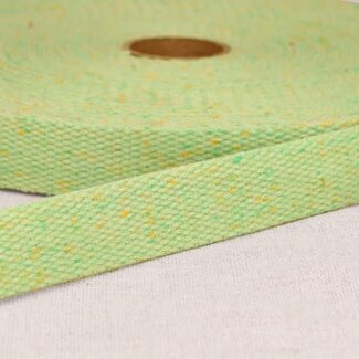 Stéphanoise & Médiac Strapping, Nile Green, 3cm wide, per metre