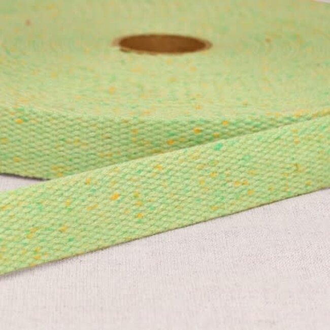 Strapping, Nile Green, 3cm wide, per metre