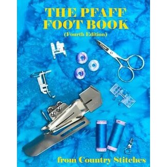 PFAFF PFAFF FOOT BOOK 4th EDITION