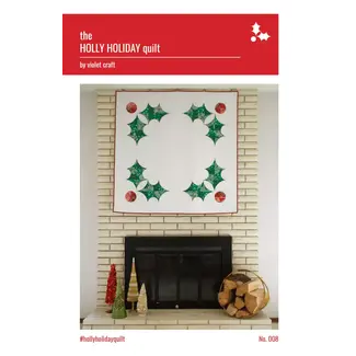 The Holly Holiday Quilt