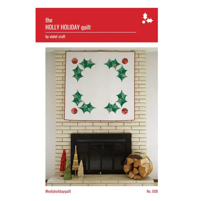 The Holly Holiday Quilt