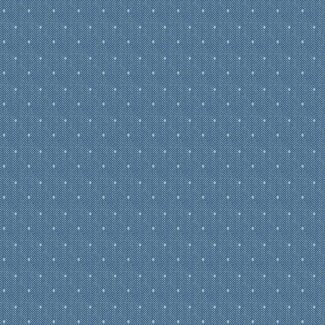Tilda Tilda Basics, Creating Memories, Woven Tinydot, Blue, $0.24/cm or $24/m