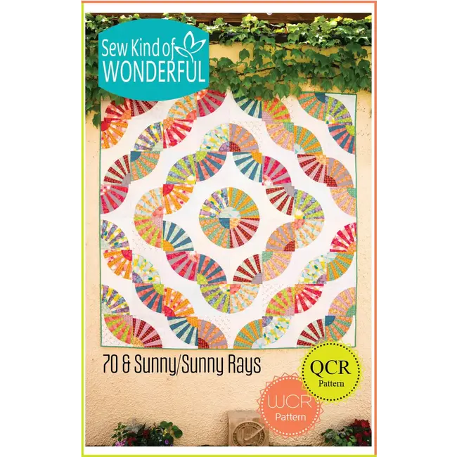 70 & Sunny and Sunny Rays Quilt Pattern