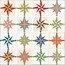 Double Starburst Quilt Pattern