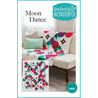 Sew Kind of Wonderful Moon Dance Quilt Pattern