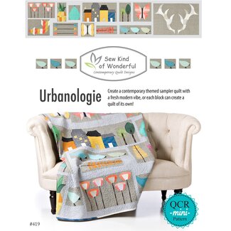 Sew Kind of Wonderful Urbanologie Pattern Book