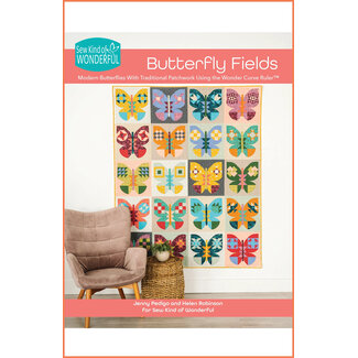 Sew Kind of Wonderful Butterfly Fields Quilt Pattern