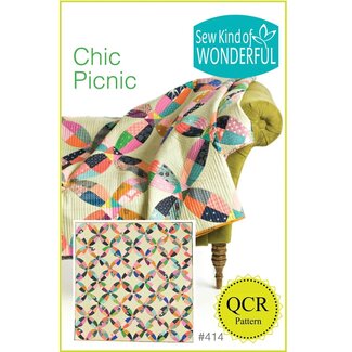 Sew Kind of Wonderful Chic Picnic Quilt Pattern