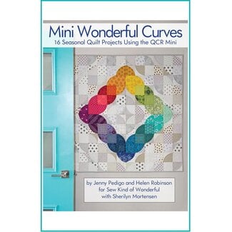 Sew Kind of Wonderful Mini Wonderful Curves Book