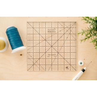 Sew Kind of Wonderful Sew Square 8 Square-up Ruler
