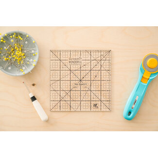 Sew Kind of Wonderful Sew Square 6 Square-up Ruler