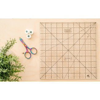 Sew Kind of Wonderful Sew Square 10 Square-up Ruler