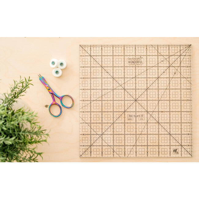 Sew Square 10 Square-up Ruler