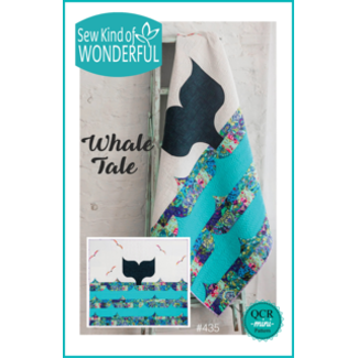 Sew Kind of Wonderful Whale Tale Quilt Pattern