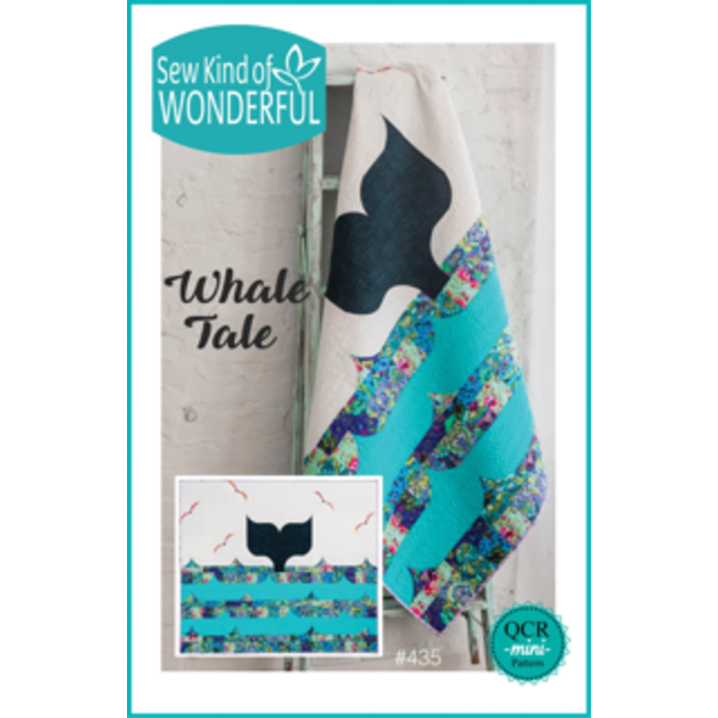 Whale Tale Quilt Pattern