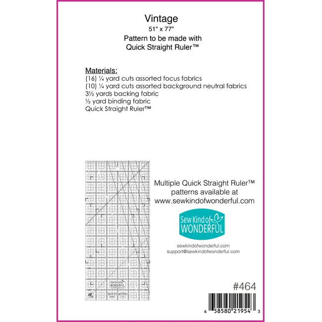 Vintage Quilt Pattern