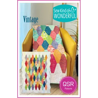 Sew Kind of Wonderful Vintage Quilt Pattern