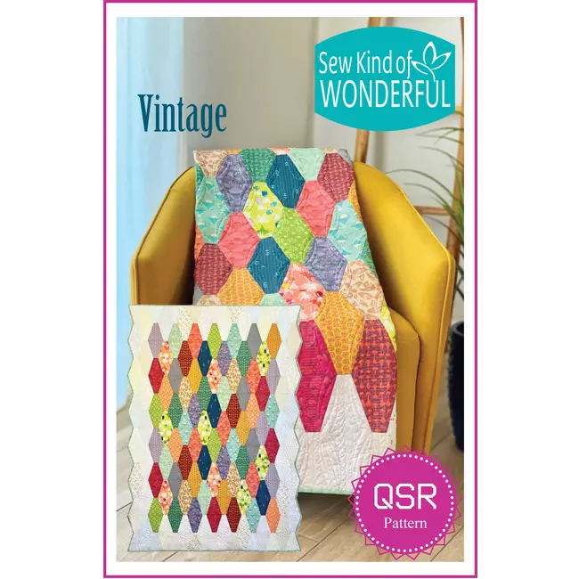 Vintage Quilt Pattern
