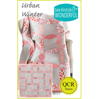 Sew Kind of Wonderful Urban Winter Quilt Pattern
