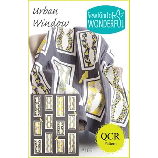 Sew Kind of Wonderful Urban Window Quilt Pattern