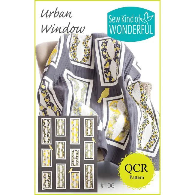 Urban Window Quilt Pattern
