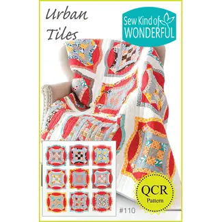Sew Kind of Wonderful Urban Tiles Quilt Pattern