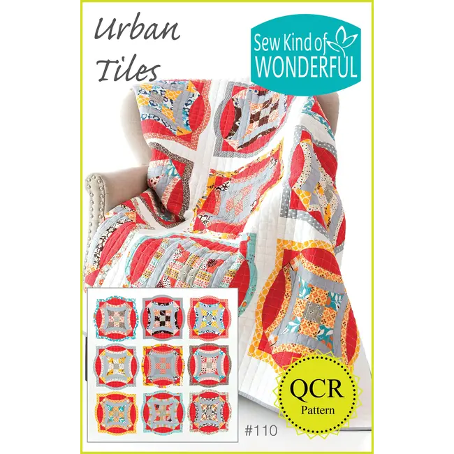 Urban Tiles Quilt Pattern