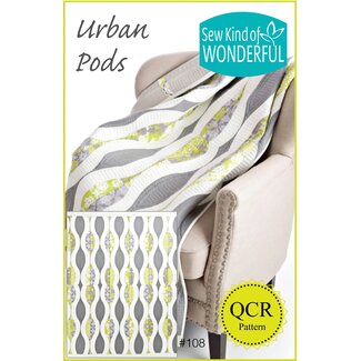 Sew Kind of Wonderful Urban Pods Quilt Pattern