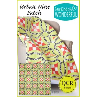 Sew Kind of Wonderful Urban Nine Patch Quilt Pattern