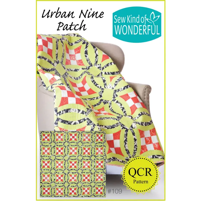 Urban Nine Patch Quilt Pattern