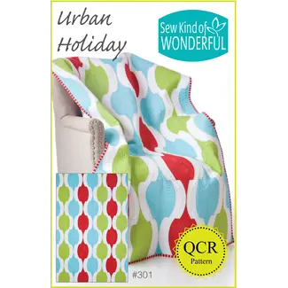 Sew Kind of Wonderful Urban Holiday Quilt Pattern