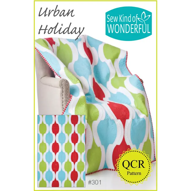 Urban Holiday Quilt Pattern