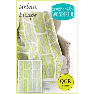 Sew Kind of Wonderful Urban Escape Quilt Pattern
