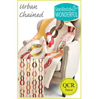 Sew Kind of Wonderful Urban Chained Quilt Pattern