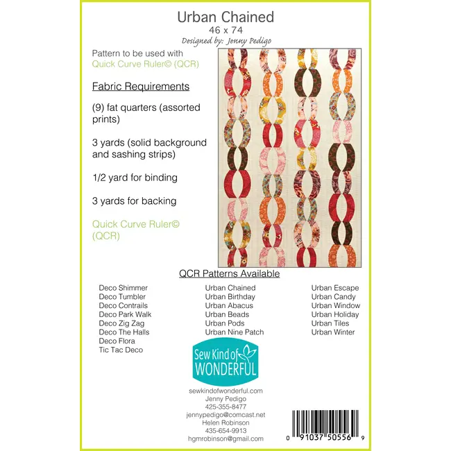 Urban Chained Quilt Pattern