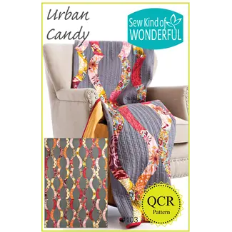 Sew Kind of Wonderful Urban Candy Quilt Pattern