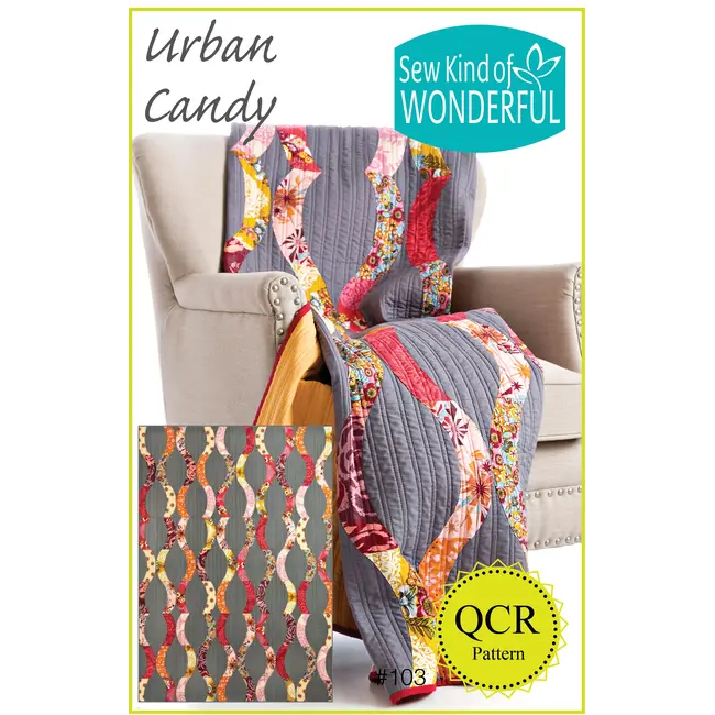 Urban Candy Quilt Pattern