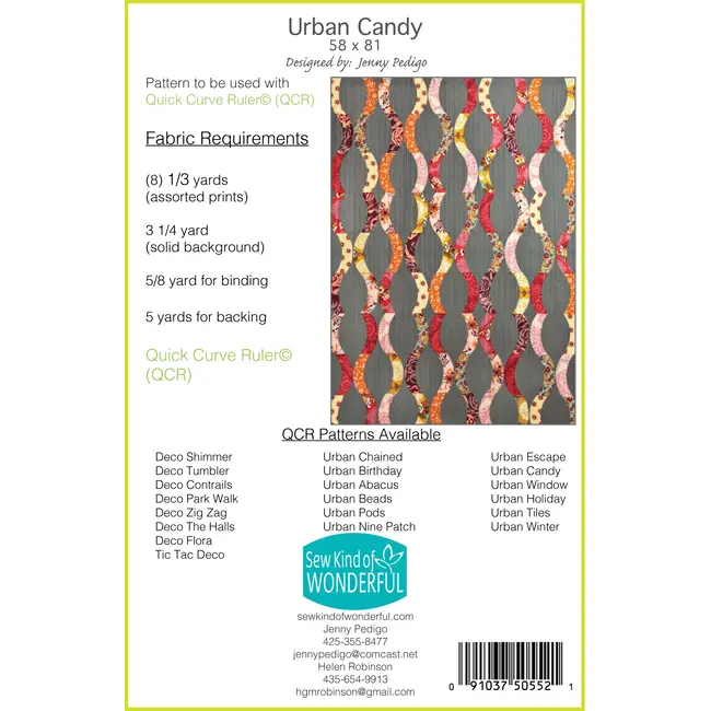 Urban Candy Quilt Pattern