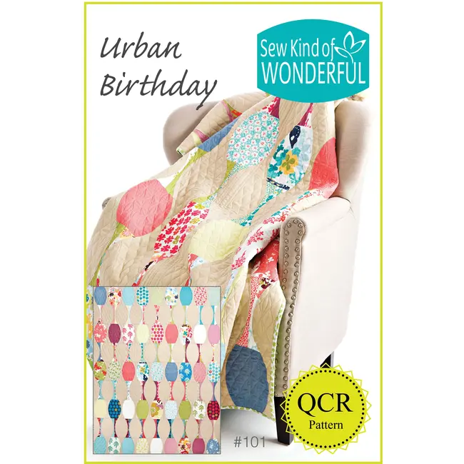 Urban Birthday Quilt Pattern