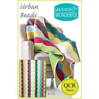 Sew Kind of Wonderful Urban Beads Quilt Pattern